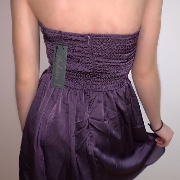 CHECK DESCRIPTION -- COSTA BLANCA MINI DRESS - Picture 3 of 4